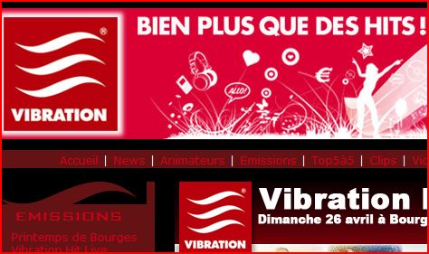 Vibration, France Centre Region